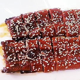 鰻魚飯的豊富營養成份,讓你展開活力的一天!